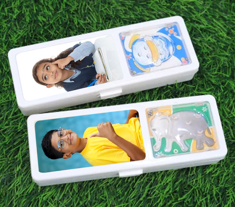 Customized Kids Pencil Box