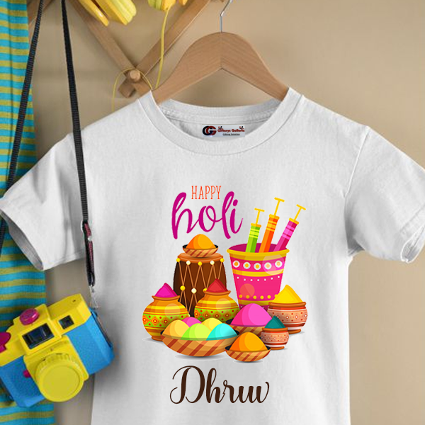 Holi Kid's T-Shirt