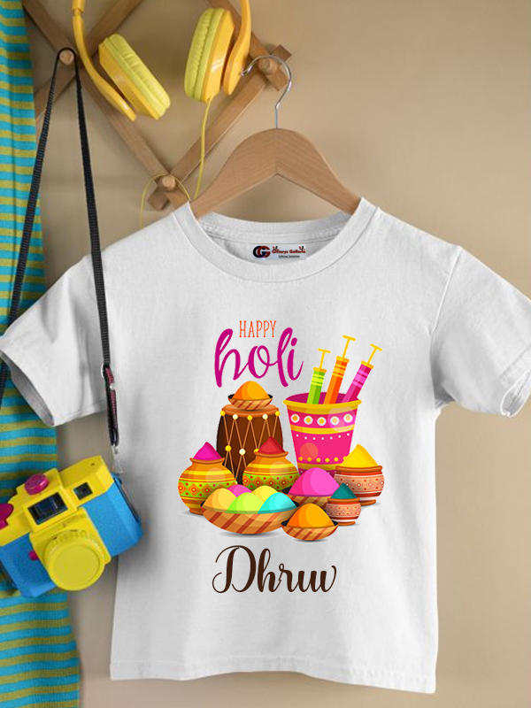 Holi Kid's T-Shirt