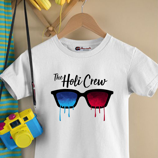 Holi Kid's T-Shirt