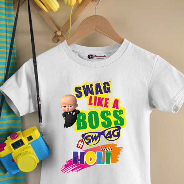 Holi Kid's T-Shirt