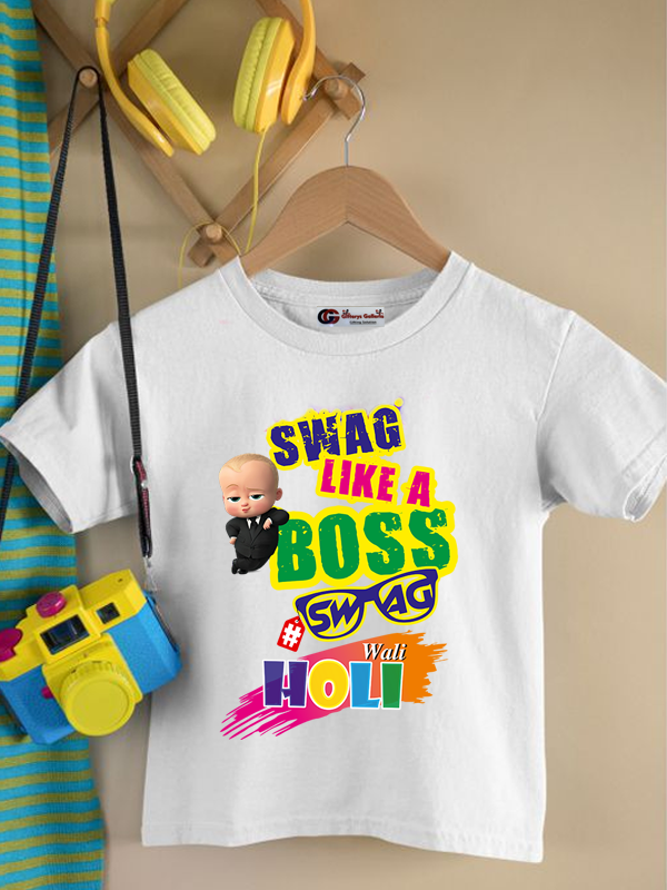 Holi Kid's T-Shirt