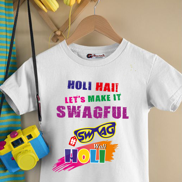 Holi Kid's T-Shirt