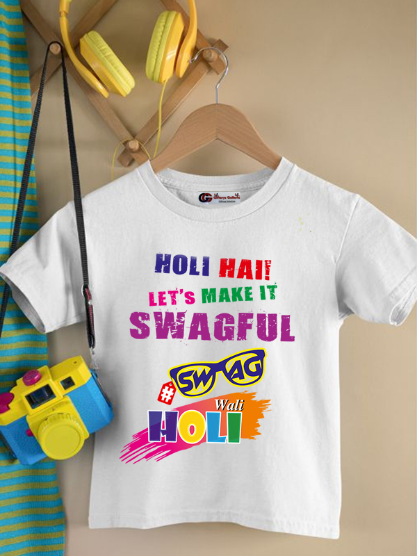 Holi Kid's T-Shirt