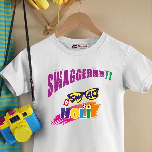 Holi Kid's T-Shirt