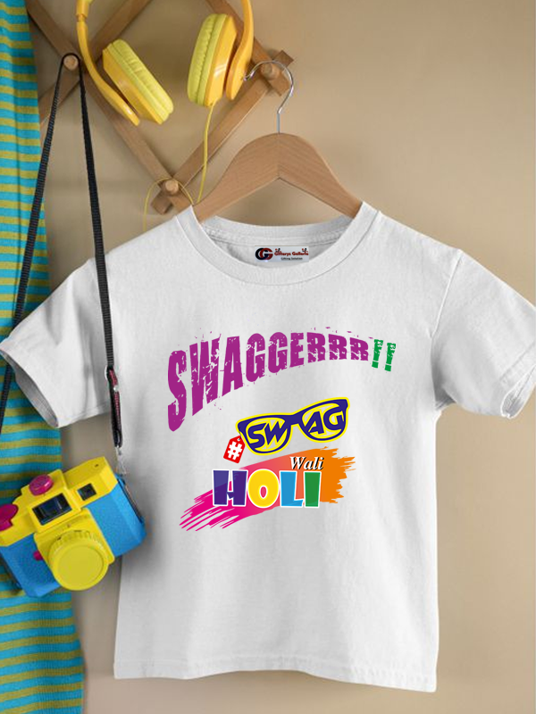 Holi Kid's T-Shirt