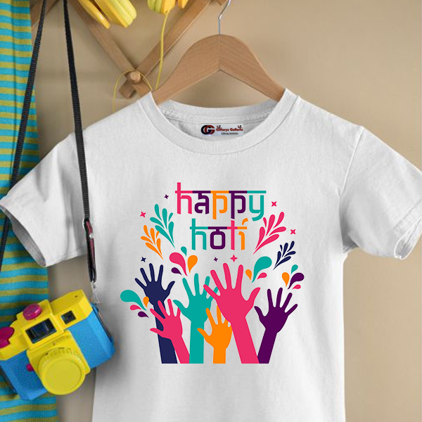 Holi Kid's T-Shirt