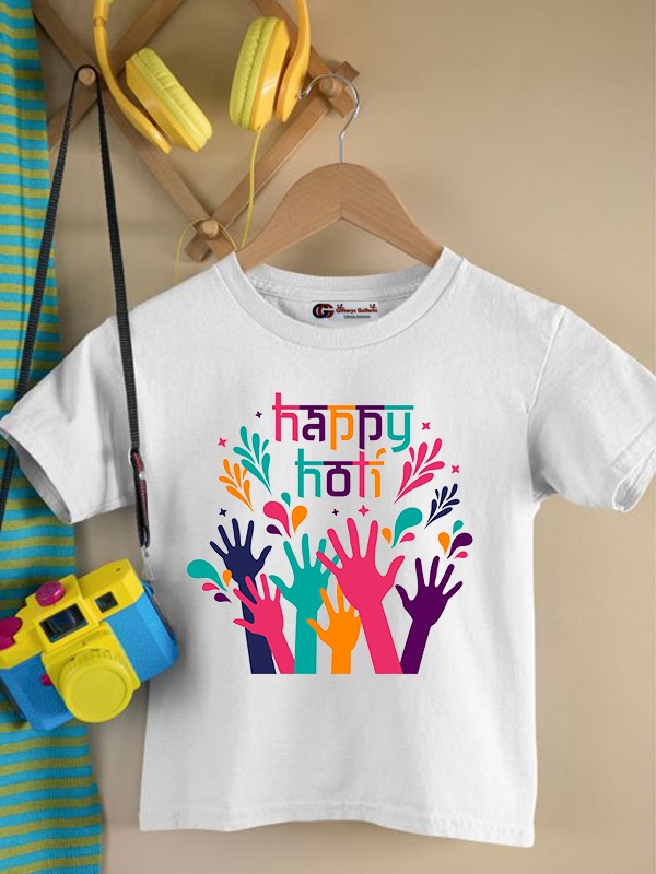 Holi Kid's T-Shirt