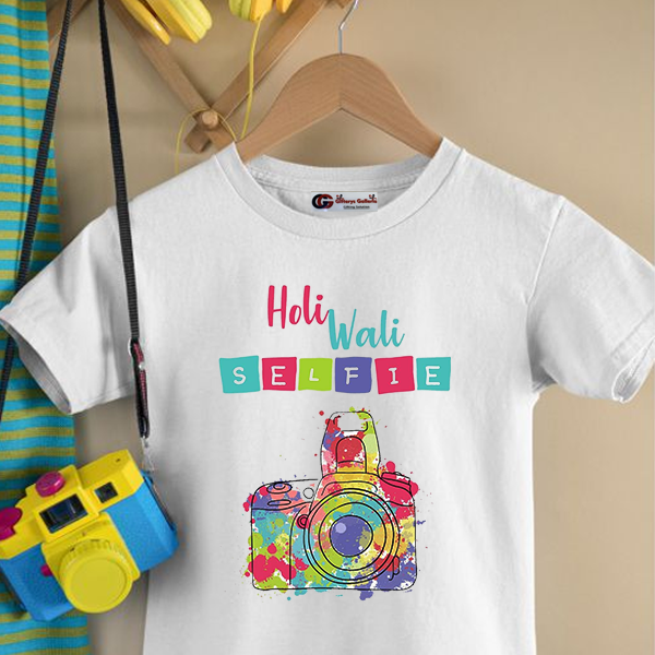 Holi Kid's T-Shirt