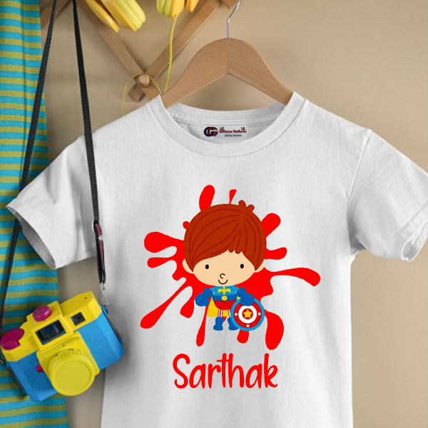 Holi Kid's T-Shirt