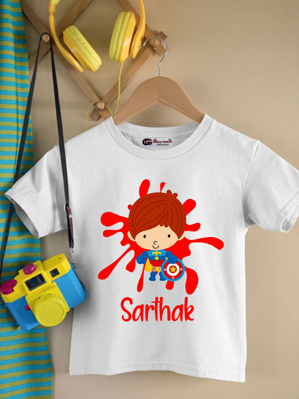 Holi Kid's T-Shirt