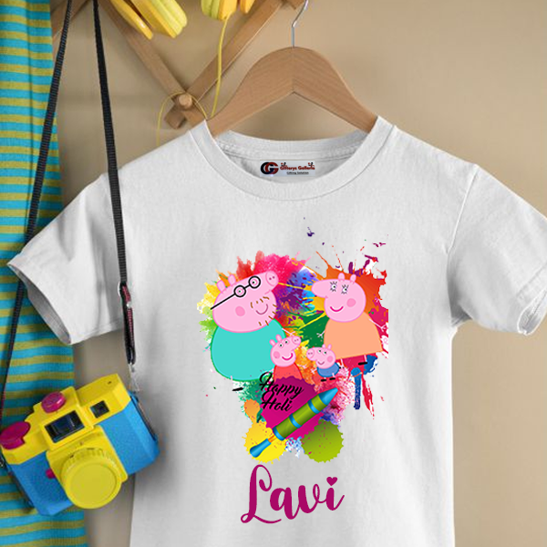 Holi Kid's T-Shirt