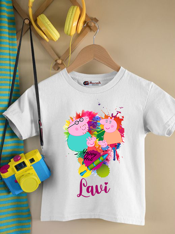 Holi Kid's T-Shirt