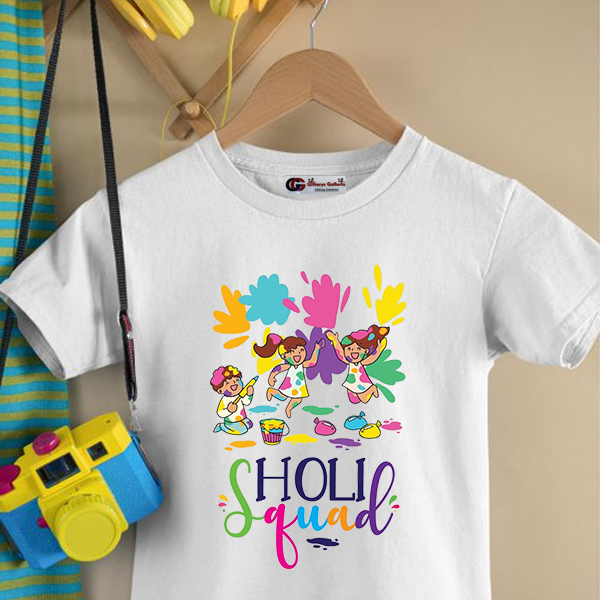 Holi Kid's T-Shirt