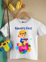 Holi Kid's T-Shirt