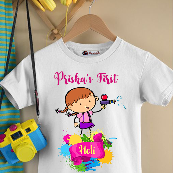 Holi Kid's T-Shirt