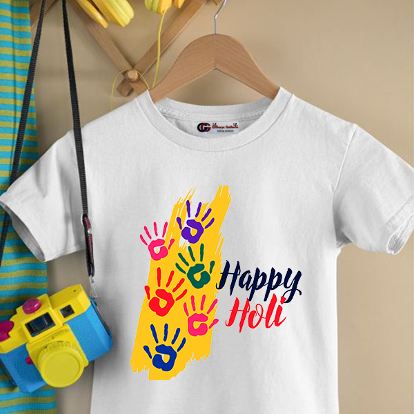 Holi Kid's T-Shirt