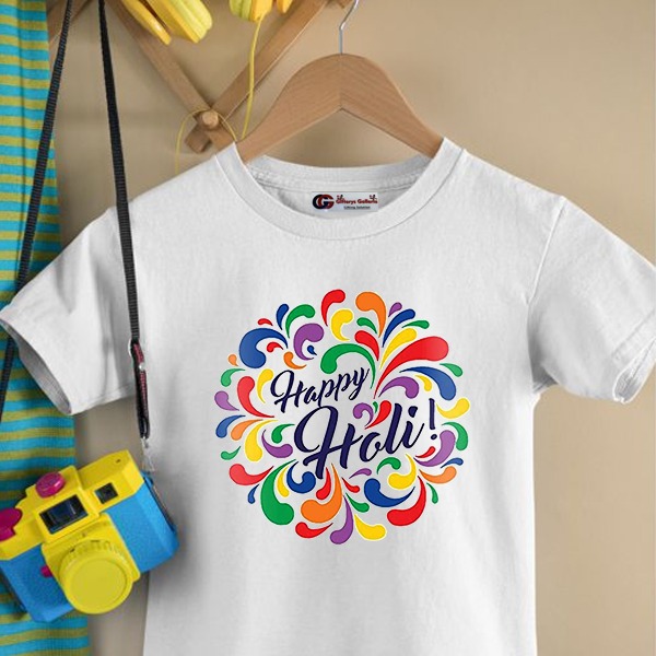 Holi Kid's T-Shirt