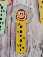 Personalized MDF Bookmark Tassels