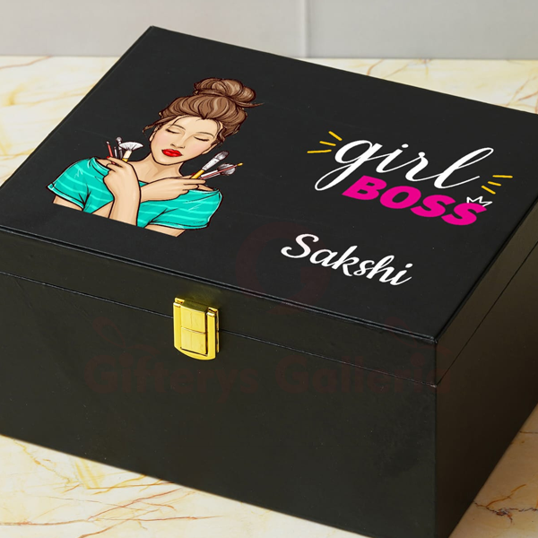 Personalized Jewelry Box