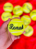 Personalized Engraved Tennis Ball