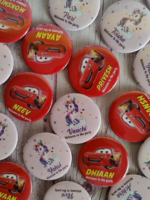 Party Celebrations Badges