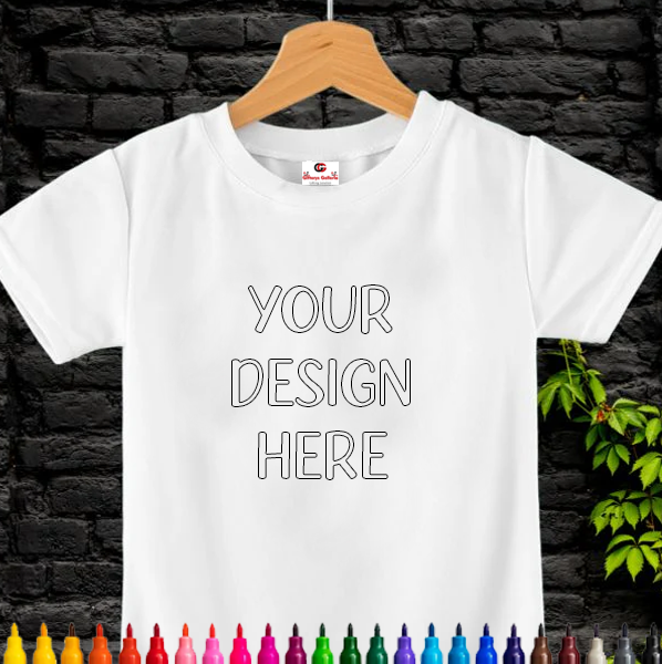 Personalized Dri-Fit Kids T-Shirt