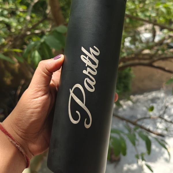 Personalized Vaccum Insulated 400ml Coffee Flask