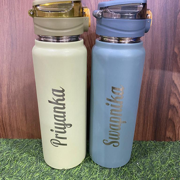 Personalized Vaccum Bottle