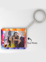 Photo Printed Keychain