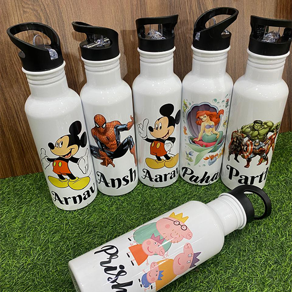 Sport Sipper Water Bottle