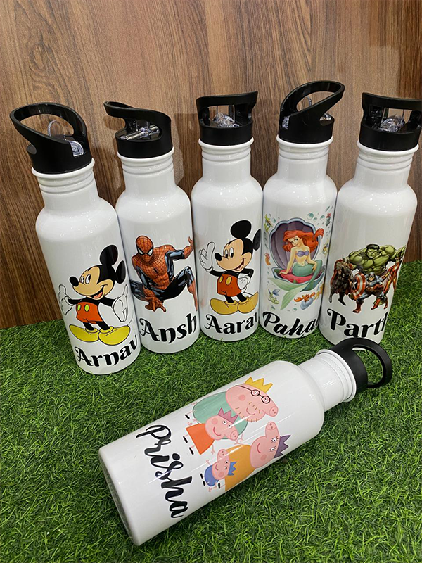 Sport Sipper Water Bottle