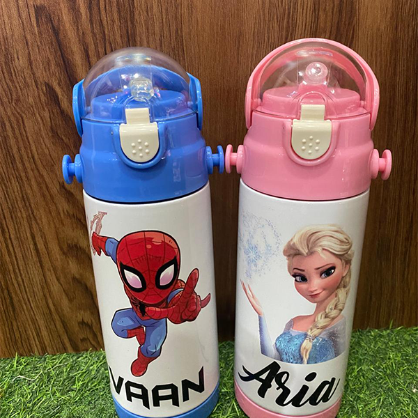 Personalized Kids Flask Bottle