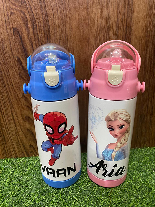 Personalized Kids Flask Bottle